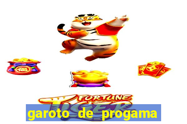 garoto de progama feira de santana